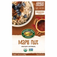 Nature's Path Organic® Maple Nut Instant Oatmeal