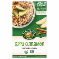 Nature's Path Organic® Apple Cinnamon Instant Hot Oatmeal Packets