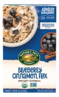 Nature's Path Organic® Blueberry Cinnamon Flax Instant Oatmeal