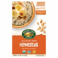 Nature's Path Organic Gluten Free Homestyle Instant Oatmeal (8 Pack)