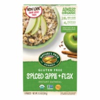 Nature's Path Organic® Gluten Free Spiced Apple & Flax Instant Oatmeal