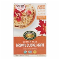 Nature's Path Organic® Gluten Free Brown Sugar Maple Instant Oatmeal
