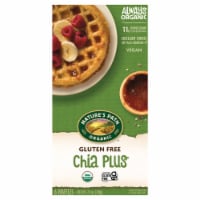 Nature's Path Organic® Gluten-Free Chia Plus Waffles