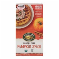 Nature's Path Organic® Gluten Free Pumpkin Spice Waffles
