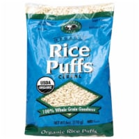 Natures Path 32292 Organic Puffed Rice Cereal