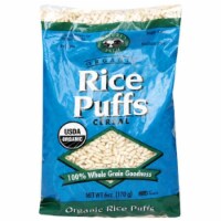 Natures Path 32292 Organic Puffed Rice Cereal