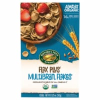 Nature's Path Organic® Flax Plus Multibran Flakes Cereal