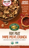 Nature's Path Organic® Flax Plus Maple Pecan Crunch Cereal