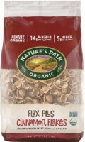 Nature's Path Organic® Flax Plus Cinnamon Flakes Bag Cereal Perspective: Main
