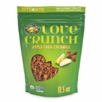 Nature's Path Organic Love Crunch® Apple Chia Crumble Premium Granola