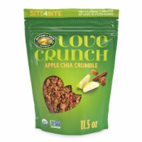 Nature's Path Organic Love Crunch Apple Chia Crumble Premium Granola