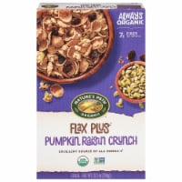 Nature's Path Organic® Flax Plus Pumpkin Raisin Crunch Cereal
