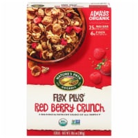 Nature's Path Organic® Flax Plus Red Berry Crunch Cereal