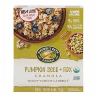 Nature's Path Organic® Pumpkin Seed Plus Flax Granola