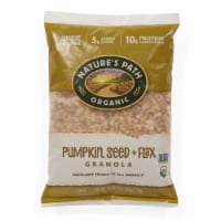 Nature's Path Organic Flax Plus Pumpkin Granola - Case of 6 - 26.4 oz. Perspective: Main
