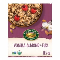 Nature's Path Organic Vanilla Almond and Flax Granola Cereal