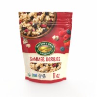 Nature's Path Summer Berries Granola Perspective: Main