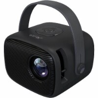RCA RPJ264BLK Retro 480P Black Portable Home Theater Projector