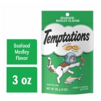 Temptations Classic Seafood Crunchy and Soft Adult Cat Treats