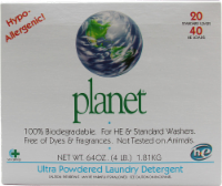 Planet Ultra Powder Laundry Detergent