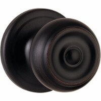 Weiser Venetian Bronze Phoenix Dummy Door Knob GA12 P11P MS