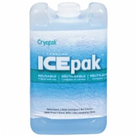 Cryopak® IcePak™ Reusable Lunch Pack Perspective: Main