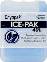Cryopak Ice-Pak 400 - White/Blue