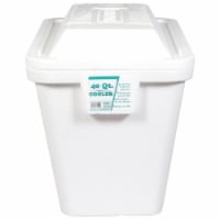 Cryopak Foam Cooler - White