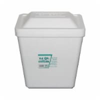 Cryopak Foam Cooler Perspective: Main