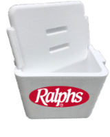 Ralph's Foam Cooler with Molded Handle Perspective: Main