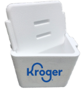 Kroger® Foam Cooler Perspective: Main