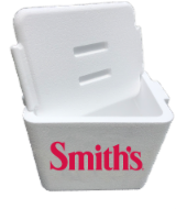 Smith's Foam Cooler with Molded Handle
