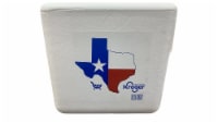 Kroger® Texas Flag Foam Cooler Perspective: Main