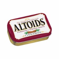 Altoids 5928020254 1.75 oz Cinnamon Mints - pack of 12 Perspective: Main