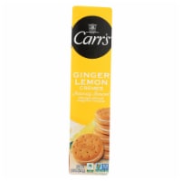 Carr's - Cookies - Lemon Ginger Creme - Case of 8 - 7.05 oz. Perspective: Main