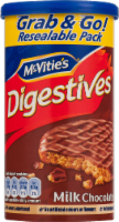 McVitie's Milk Chocolate Digestives Biscuits Perspective: Main