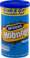 McVitie's Milk Chocolate Hobnobs Cookies Tube