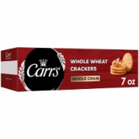 Carr's Whole Wheat Snack Crackers Perspective: Main
