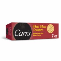Carr's Whole Wheat Crackers
