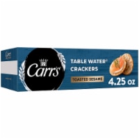 Carr's Toasted Sesame Seeds Table Water Crackers