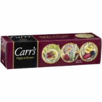 Carr's Poppy & Sesame Crackers Perspective: Main