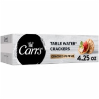 Carr's® Cracked Pepper Table Water Crackers