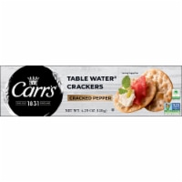 Carr's Cracked Pepper Table Water Crackers