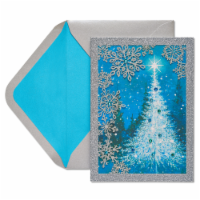 Papyrus (S1) Snow Christmas Card Perspective: Main