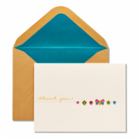 Papyrus (S32) Butterfly Thank You Card Perspective: Main