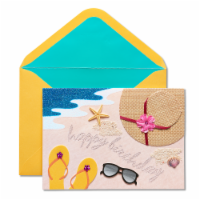 Papyrus (S22) Beach Birthday Card Perspective: Main