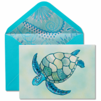 Papyrus (S27) Turtle Blank Card Perspective: Main