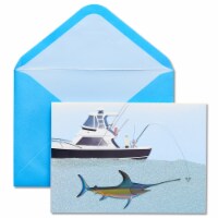 Papyrus (S2) Fishing Father's Day Card Perspective: Main