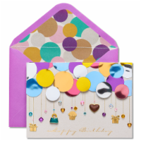 Papyrus (S21) Balloons Birthday Card Perspective: Main