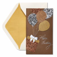 Papyrus (S9) Balloons Birthday Card, 1 ct - Foods Co.